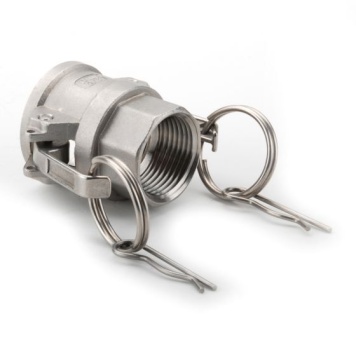 SS Type D Lever Coupling F Thread 