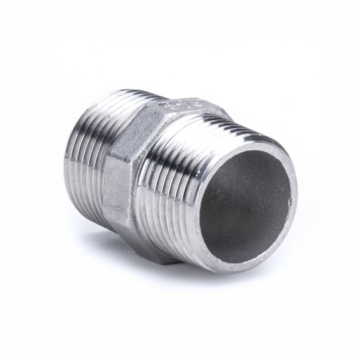 Stainless Steel Hexagon Nipple