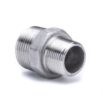 Stainless Steel Hexagon Reducing Nipple