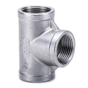 Stainless Steel Equal Tee