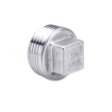 Stainless Steel Square Head Plug