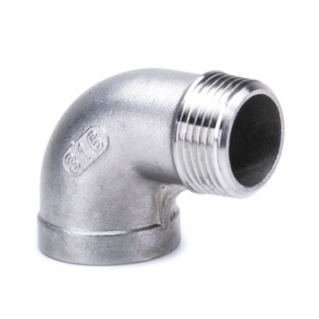 Stainless Steel 90° F x M Elbow