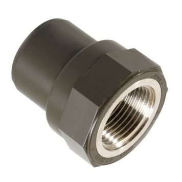 HTA S. Steel Threaded Adaptor