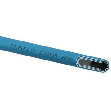 Prevost Stoflex Anti-Static Rubber Air Hose Coil