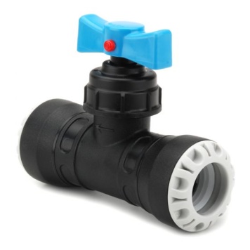 Plasson Pushfit Stop Tap