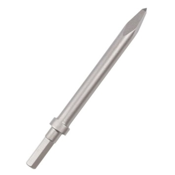 Straight Hexagonal-Shank Chisel