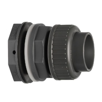 Georg Fischer PVCu Metric Tank Connector Plain