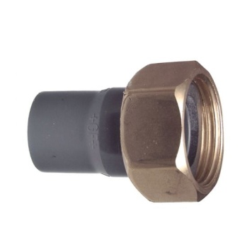 Georg Fischer PVCu Metric Tap Connector Plain x Brass Thread