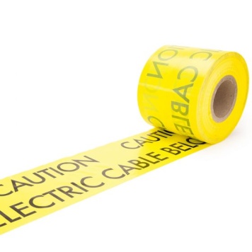 Underground Warning Tape Electric