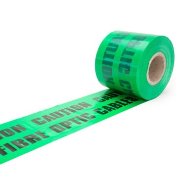 Underground Warning Tape Fibre Optic