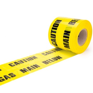 Underground Warning Tape Gas