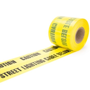 Underground Warning Tape Street Lighting