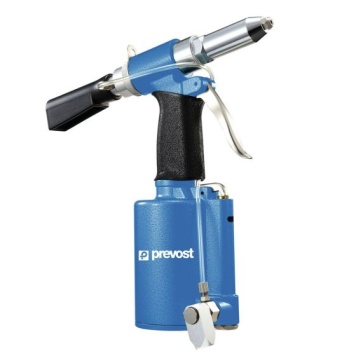 Hydro-Pneumatic Riveter With Suction System