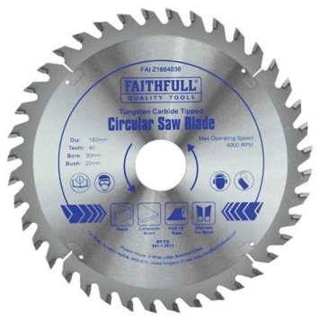 TCT Cross Cut Mitre Saw Blade