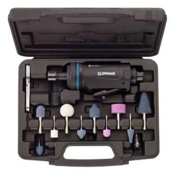Composite Straight Grinder In A Case