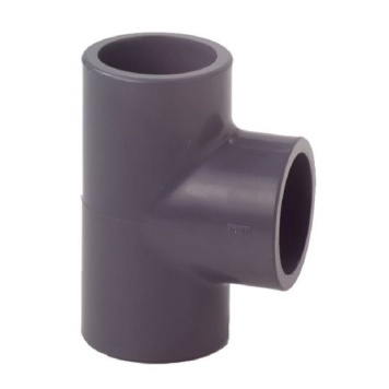 Georg Fischer PVCu Metric Tee 90° Plain