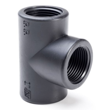 Polypropylene Threaded Tee 90°