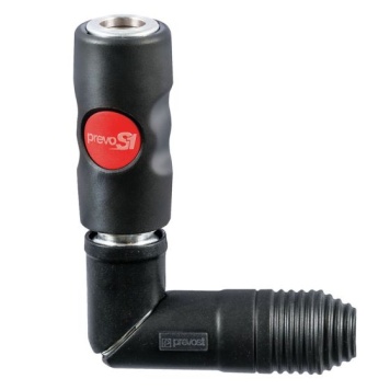 Prevost Truflate Profile 8mm Swivel Coupler Female 
