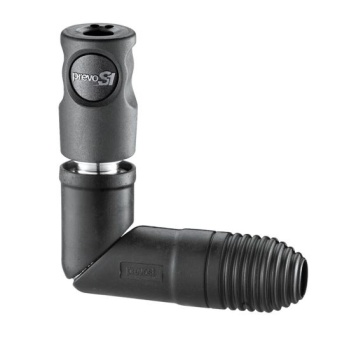 Prevost ISO Profile 6150 C 6mm Swivel Coupling Female 
