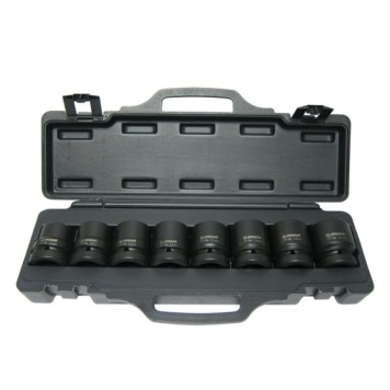Box Of 8 Sockets For 1" Square Impact Wrenches