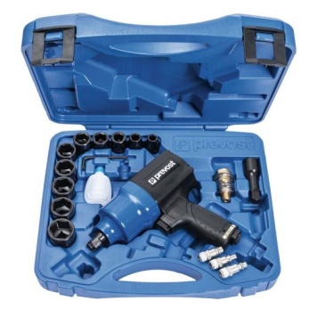 Composite Air Impact Wrench - Twin Hammer In A Case