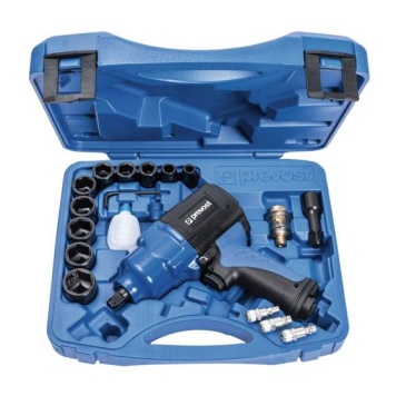 Air Impact Wrench - Twin Hammer In A Case