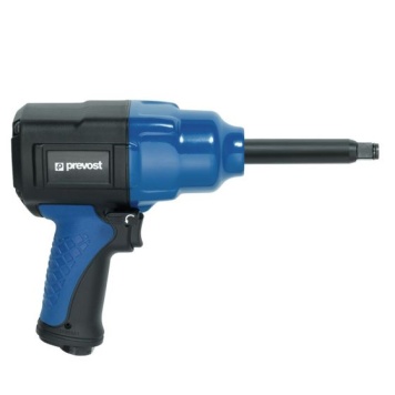Air Impact Wrench With Extended Anvil - Twin Hammer