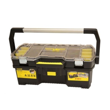 Toolbox with Tote Tray Organiser