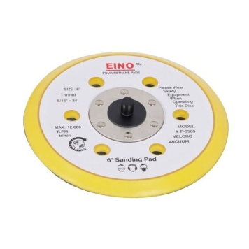 Plate For Orbital Sander