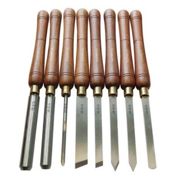 Turning Chisel Set of 8