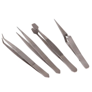 Tweezer Set of 4