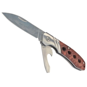 Twin Blade Folding Knife