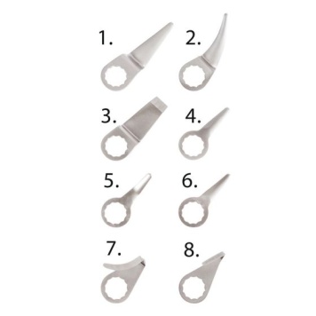 Teethed Straight Cutter