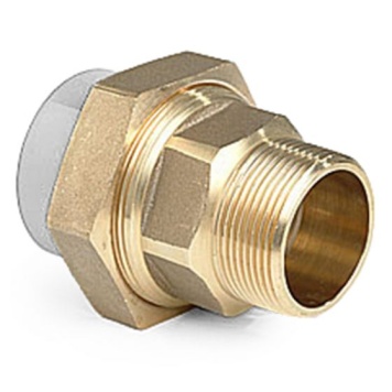 Durapipe Corzan Union Plain x Brass M BSP