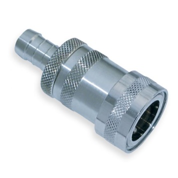 Hose Tail Coupling with Valve