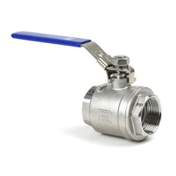 Stainless Steel 2 Piece Ball Valve BSPP