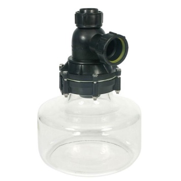 Vulcathene Dilution Recovery Trap Glass Base