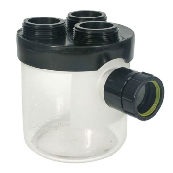 Vulcathene Dilution Recovery Trap Glass Base 4.5L