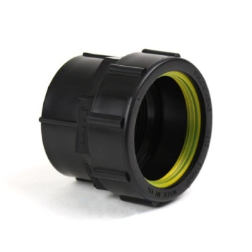 Vulcathene Adaptor F Plain x F Thread