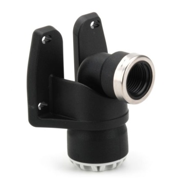Plasson Pushfit Wall Plate Elbow