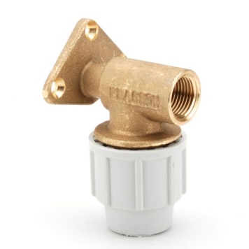 Plasson Wall Plate Elbow