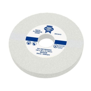 White Grit General Purpose Grinding Wheel