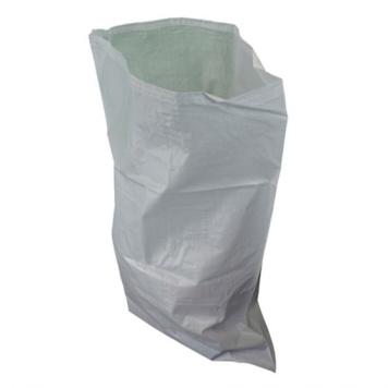 White Woven Rubble Sacks