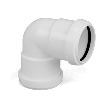 FloPlast Push-Fit Waste Bend 90 White