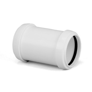 FloPlast Push-Fit Waste Coupling White