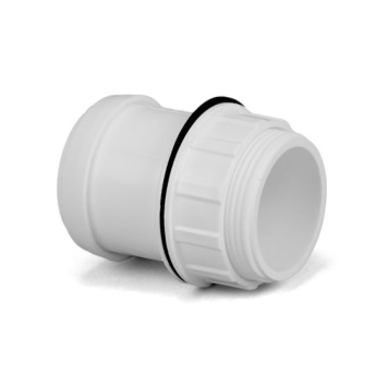 FloPlast Push-Fit Waste Tank Connector White
