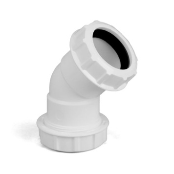 FloPlast Compression Waste Bend 135 (45)