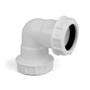 FloPlast Compression Waste Bend 90