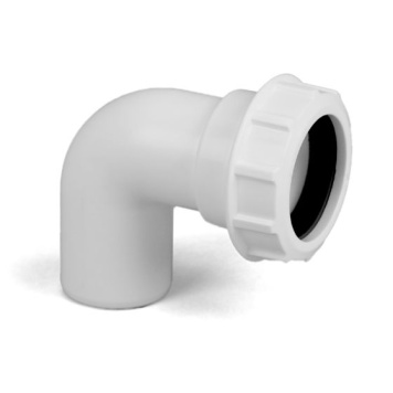 FloPlast Compression Waste Conversion Bend 90