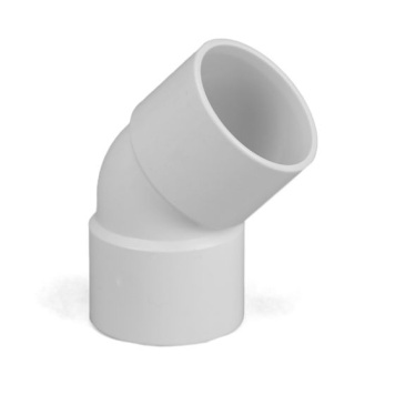 FloPlast Solvent Weld Waste Bend 135 (45) White